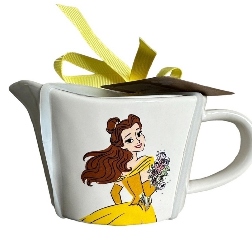 🤍▪️Rae Dunn▪️ Disney‎ Princess Beauty and The Beast Belle Measuring Cups ✨️
